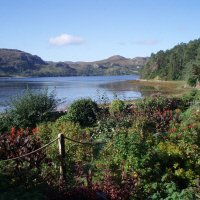UItzicht op de Highlands
